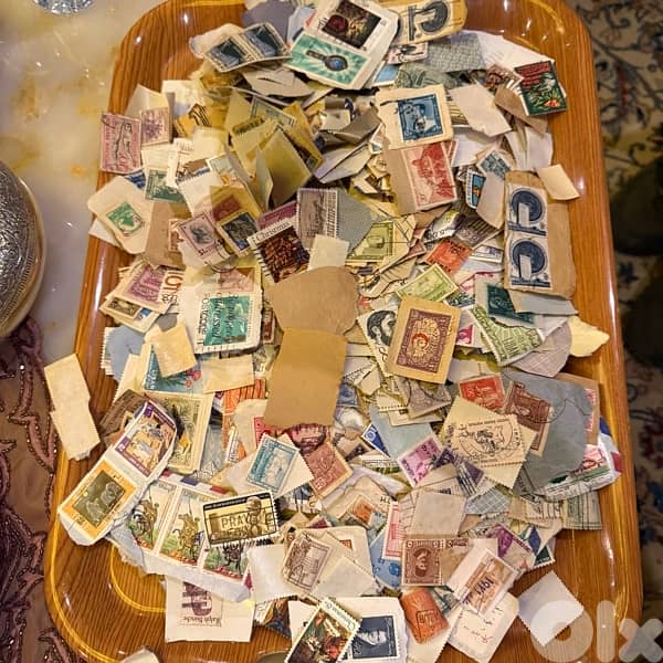 طوابع قديمة 1