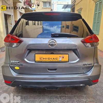 Nissan Rogue 2018 إمكانية التقسيط عبر الشركة