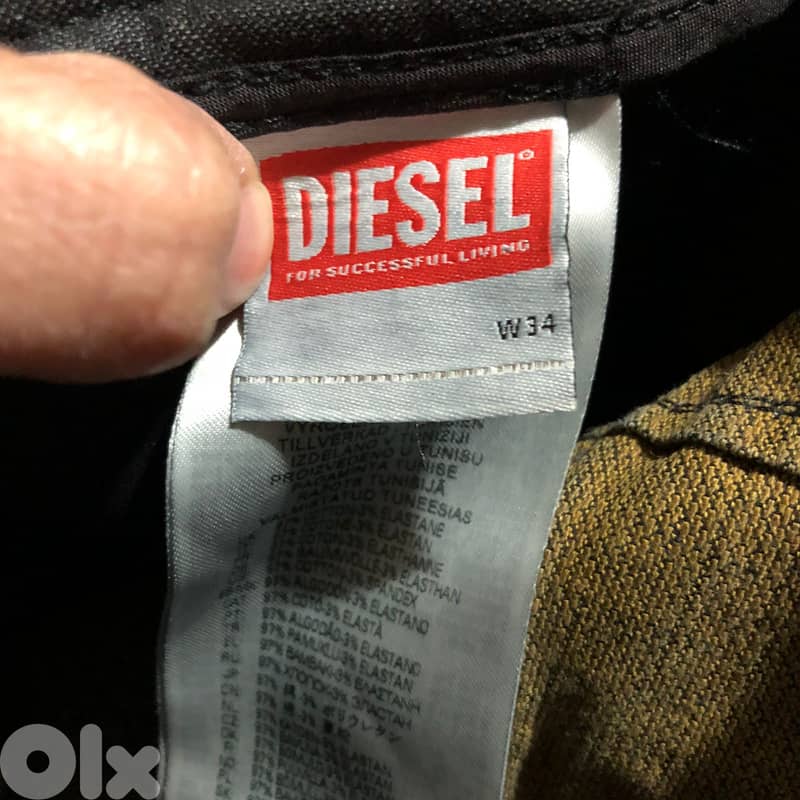 Diesel - TAPERED 2030 D-KROOLEY JOGGJEANS 09H05 size 32 13