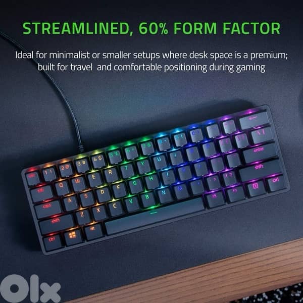 Razer huntsman mini (Purple switches) 0