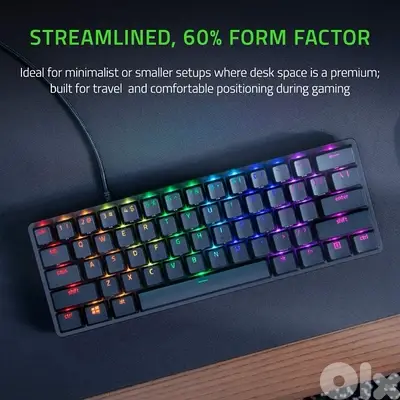 Razer huntsman mini (Purple switches)
