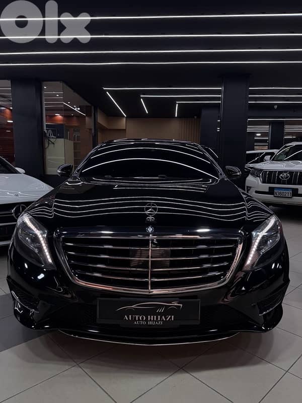 Mercedes-Benz S-Class 2016 0