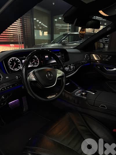 Mercedes-Benz S-Class 2016