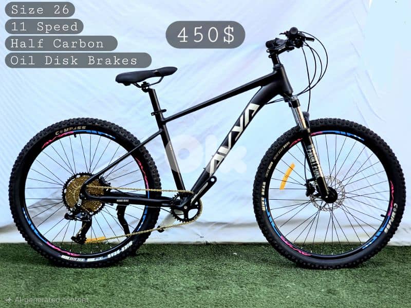 AVYA PRECISION New pro mtb bike 0