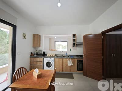 Apartment with Mountain View For RENT In Baabdat شقة للإيجار #GS
