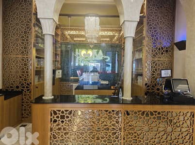 RESTAURANT FOR SALE - HAMRA BEIRUT صالة مطعم للبيع الحمرا بيروت