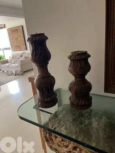 2 bougeoir
