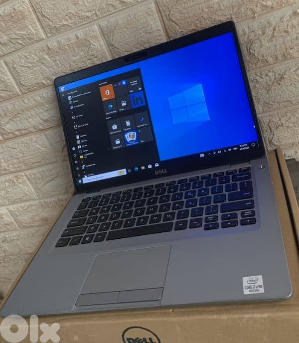 Dell 5410 Core i7 gen 10 Touch Screen 0
