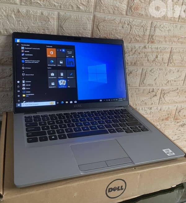 Dell 5410 Core i7 gen 10 Touch Screen 1