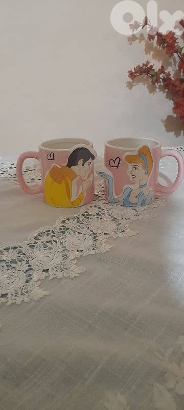 Cindrella and the prince mugs 0
