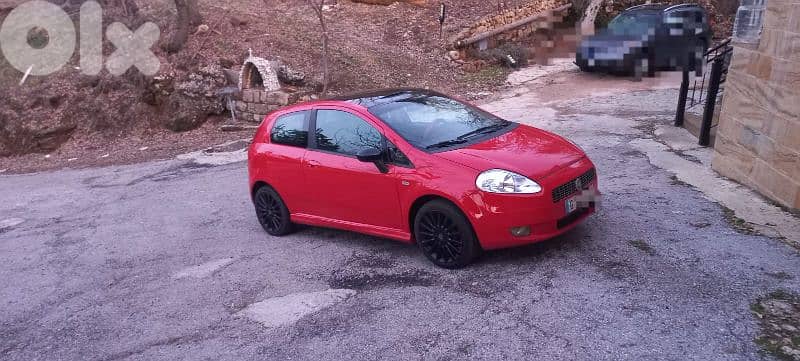 Fiat Punto 2007 0