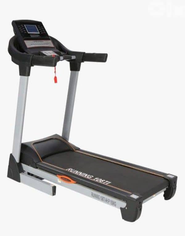 treadmill sports 4hp motor power automatic incline 0