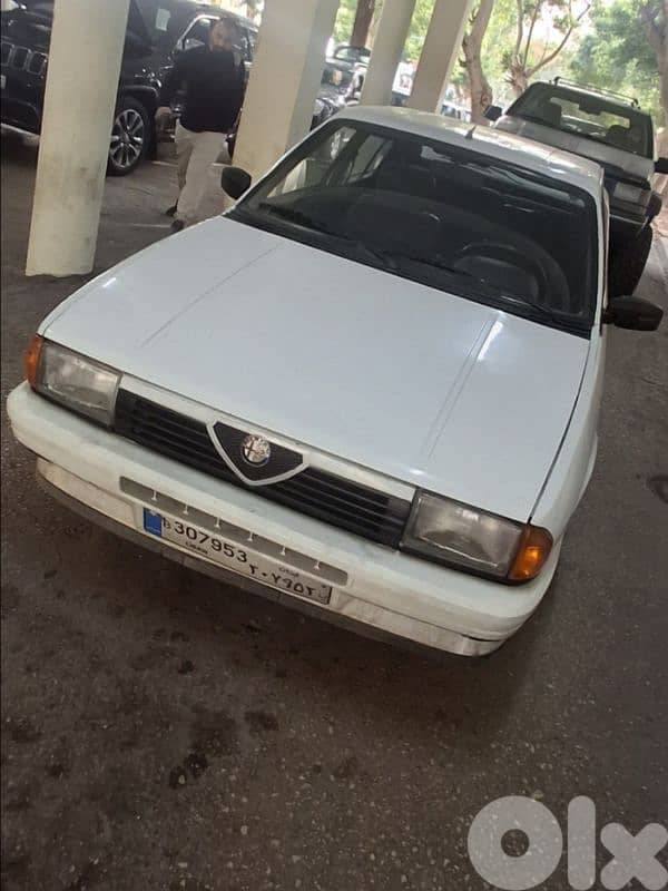 Alfa Romeo 33 1989 quadrivoglio verde 0