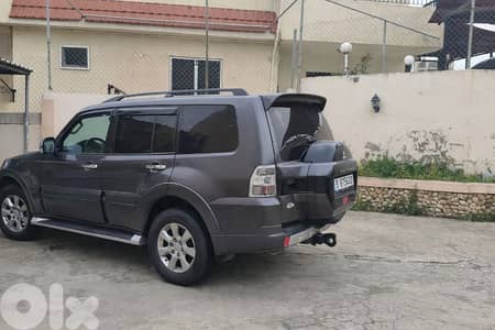 Mitsubishi Pajero 2017