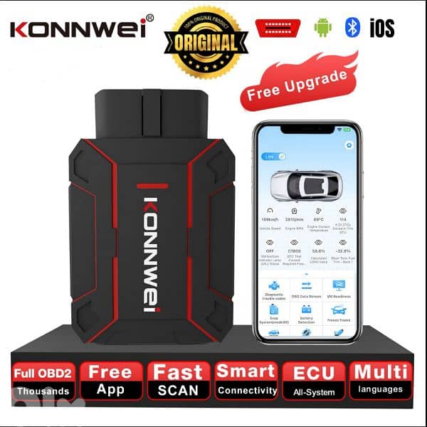 All System OBD2 Scanner (original) سكانر 0