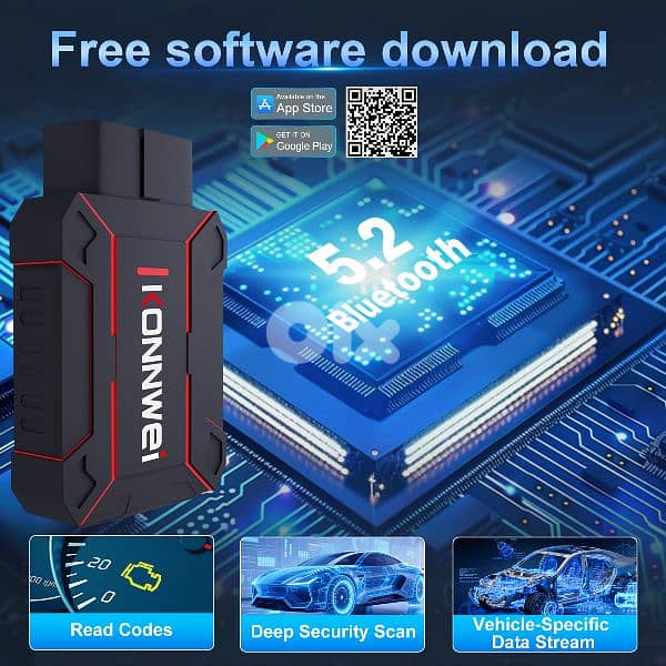 All System OBD2 Scanner (original) سكانر 3