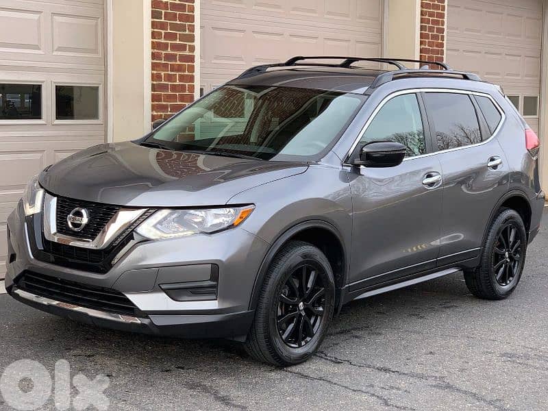 Nissan Rogue SL 2017 full options 0