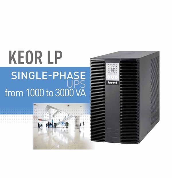 Legrand KEOR LP SINGLE PHASE UPS 0