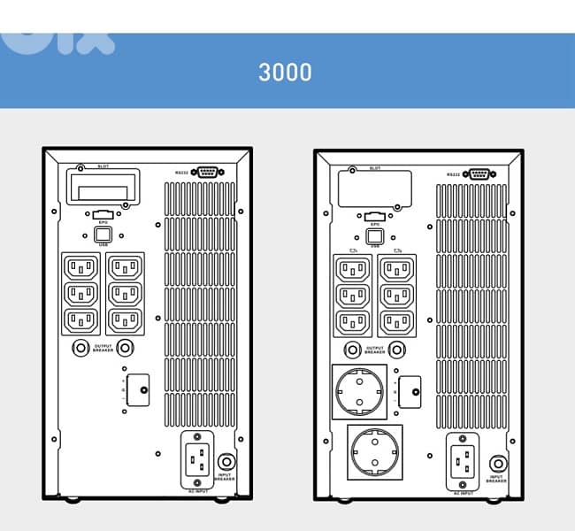 Legrand KEOR LP SINGLE PHASE UPS 3