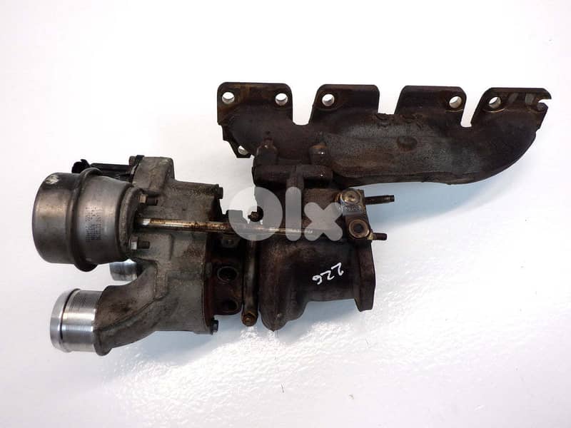Mini cooper turbocharger 0