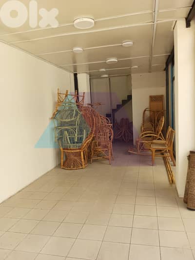 60 m2 store-Semi Prime Location 4sale in Bauchrieh - محل في البوشرية