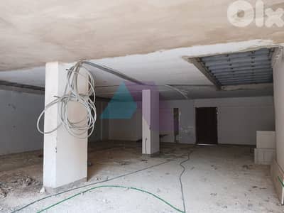Main Road- 840m2 Store-Prime Location 4sale in Bauchrieh - البوشرية