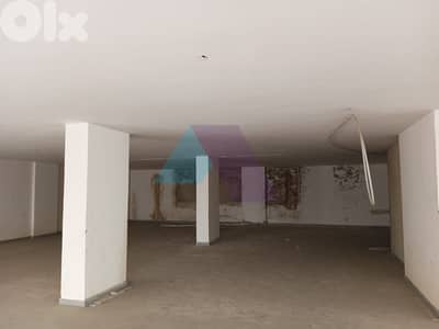 Main Road- 840m2 Store-Prime Location 4sale in Bauchrieh - البوشرية