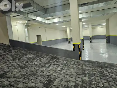 Spacious Warehouse 1200 SQM For Rent in The Heart Of Baabda