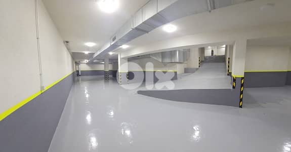 Spacious Warehouse 1200 SQM For Rent in The Heart Of Baabda