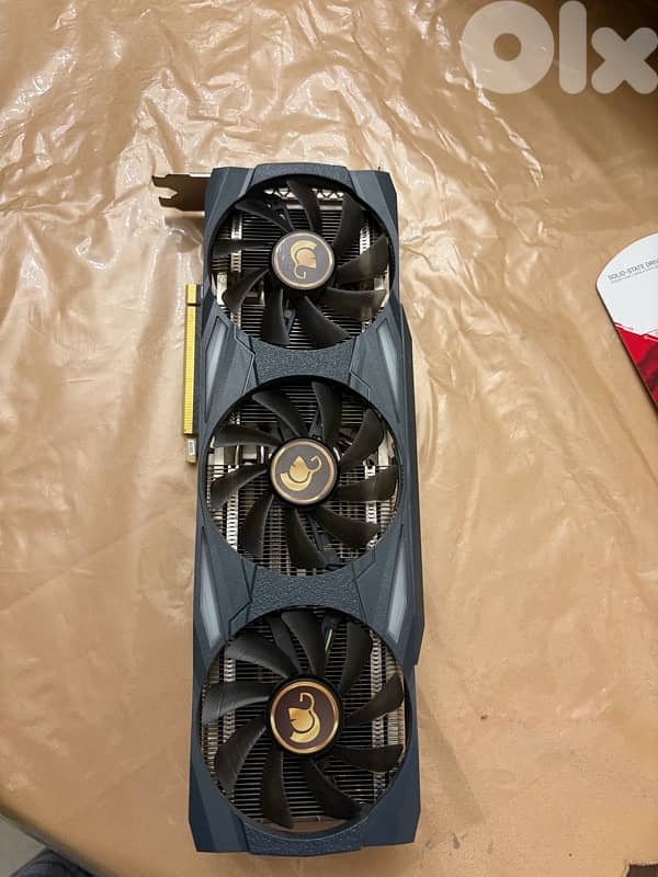 Rtx 3090 manli gallardo 24gbnew condition with warranty 2