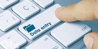 Data Entry & Typist: I work 0