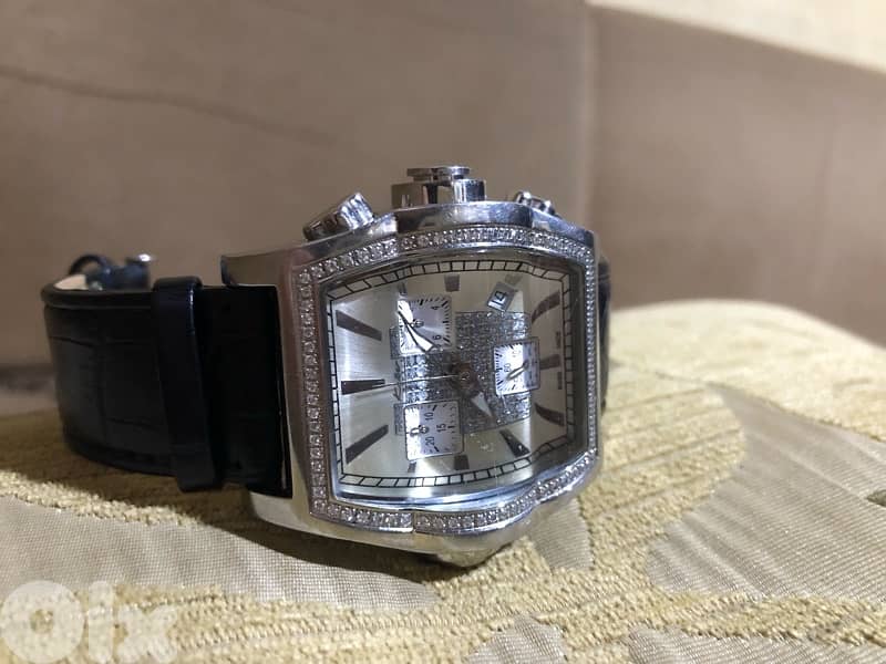 KOLBER GENEVE SWISS MADE SWITZERLAND CHORONO ETA 45MM WORKING FINE 8