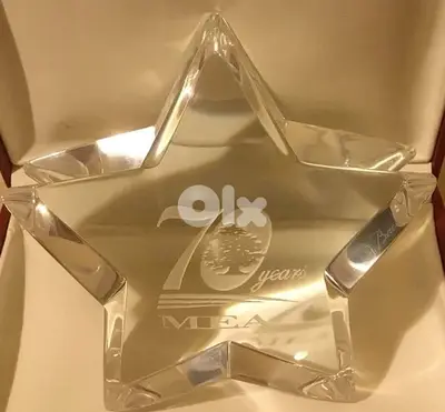 BACCARAT Crystal Star ft. MEA 70 Years