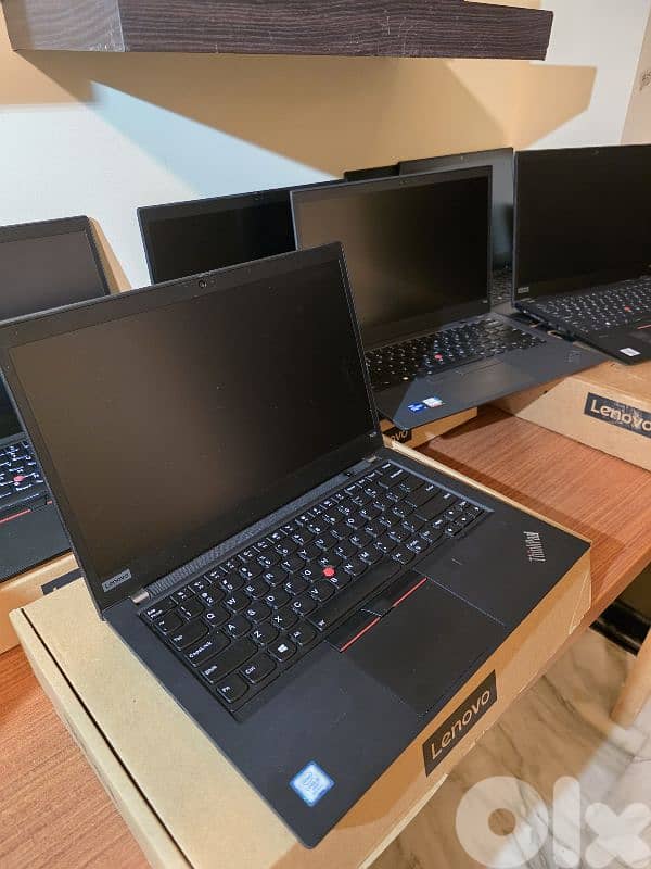 LENOVO THINKPAD T490 CPU I5 8TH 16 RAM TYPE C GRADE A+ 6 UNITS 0