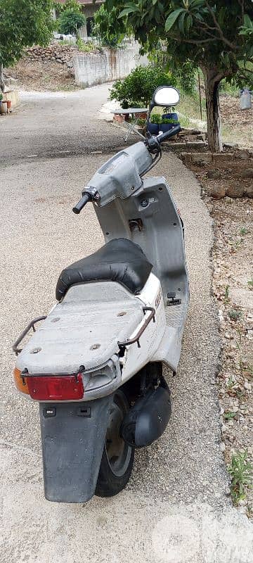 Yamaha gear 60 2