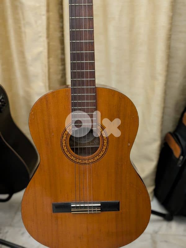 Vintage Classical Guitar Rare 2