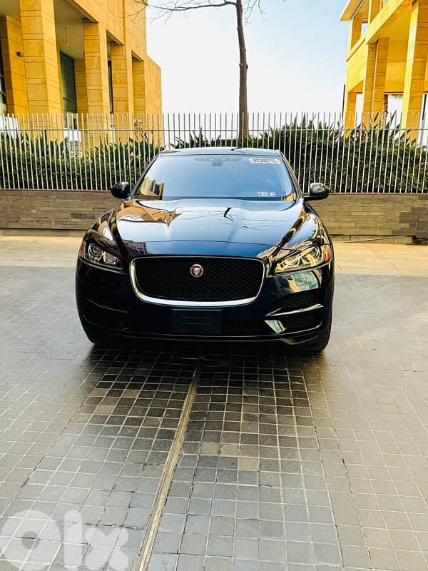 Jaguar F Pace Prestige Plus 0
