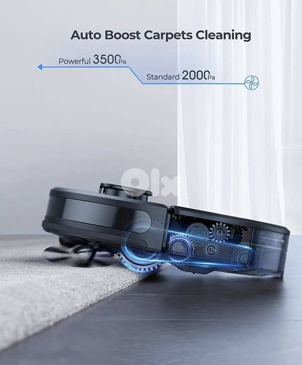 Laresar L6 Nex Vacuum Robot,3L , 3500Pa Suction Power(original). 5
