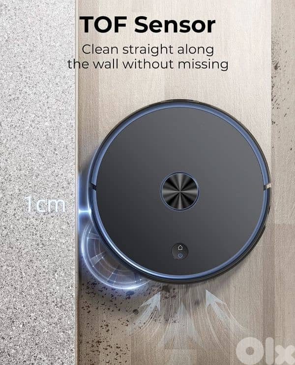 Laresar L6 Nex Vacuum Robot,3L , 3500Pa Suction Power(original). 11
