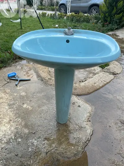 Classic Blue Sink