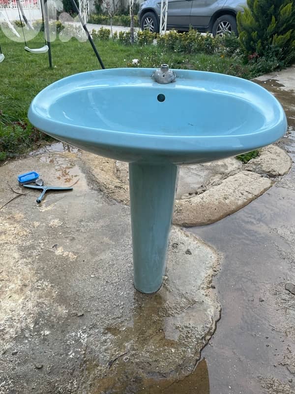 Classic Blue Sink 0