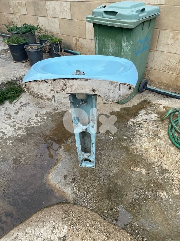 Classic Blue Sink 4