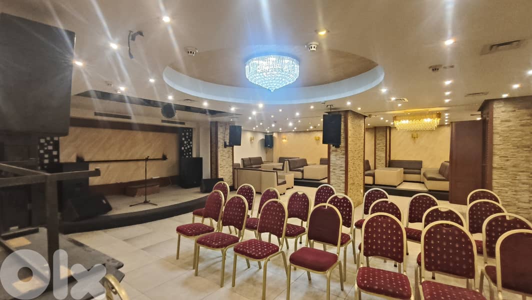 RWK138MF - Fully furnished and equipped night club for rent in Adonis 0