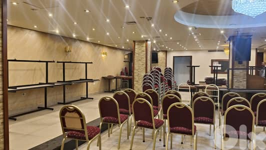 RWK138MF - Fully furnished and equipped night club for rent in Adonis