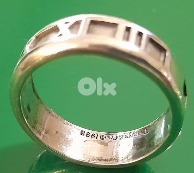 Ring , silver , Tiffany 0