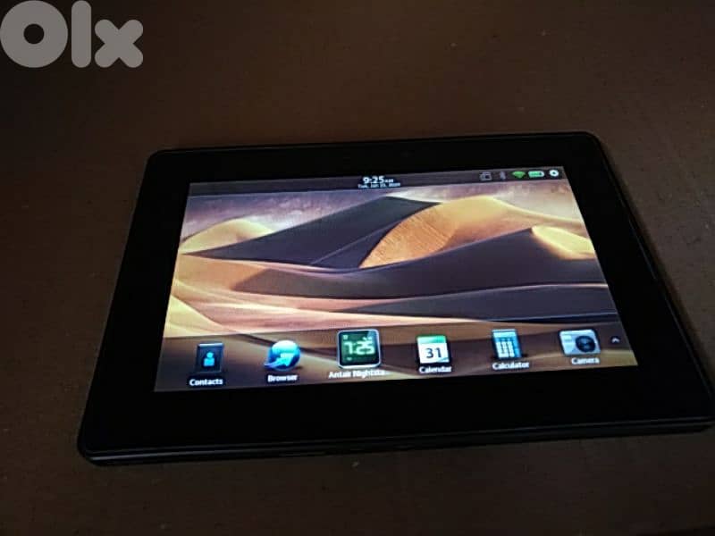 Blackberry tablet 16GB (very rare) - Final Price 0