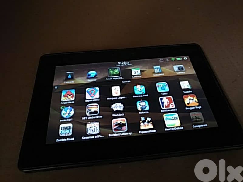 Blackberry tablet 16GB (very rare) - Final Price 1