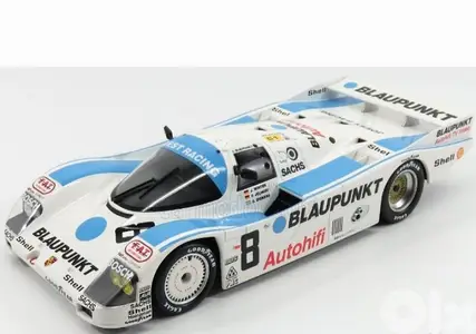 Porsche 962C (24h Le Mans 1988) diecast car model 1;18