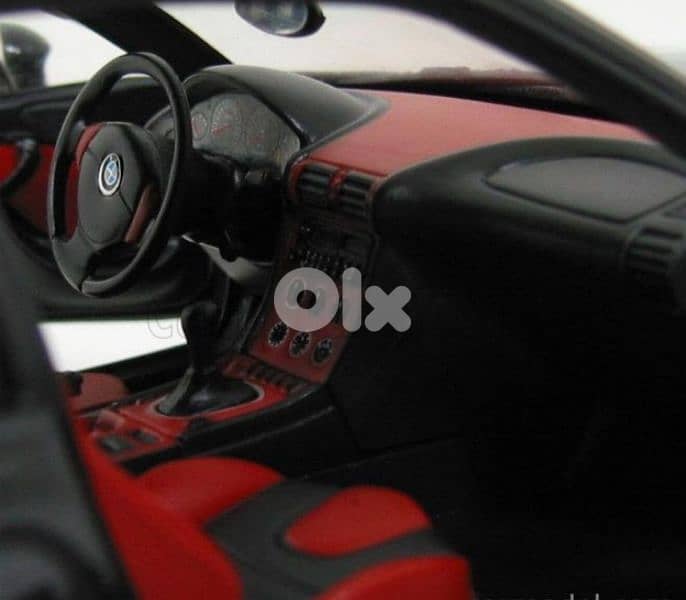 BMW Z3 M Coupe 1999 diecast car model 1;18 6
