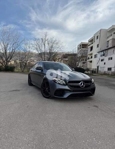 E63S AMG 2018